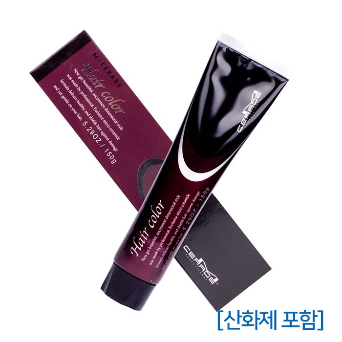 [소망] 엠세라드 염색약 120g [산화제 포함]